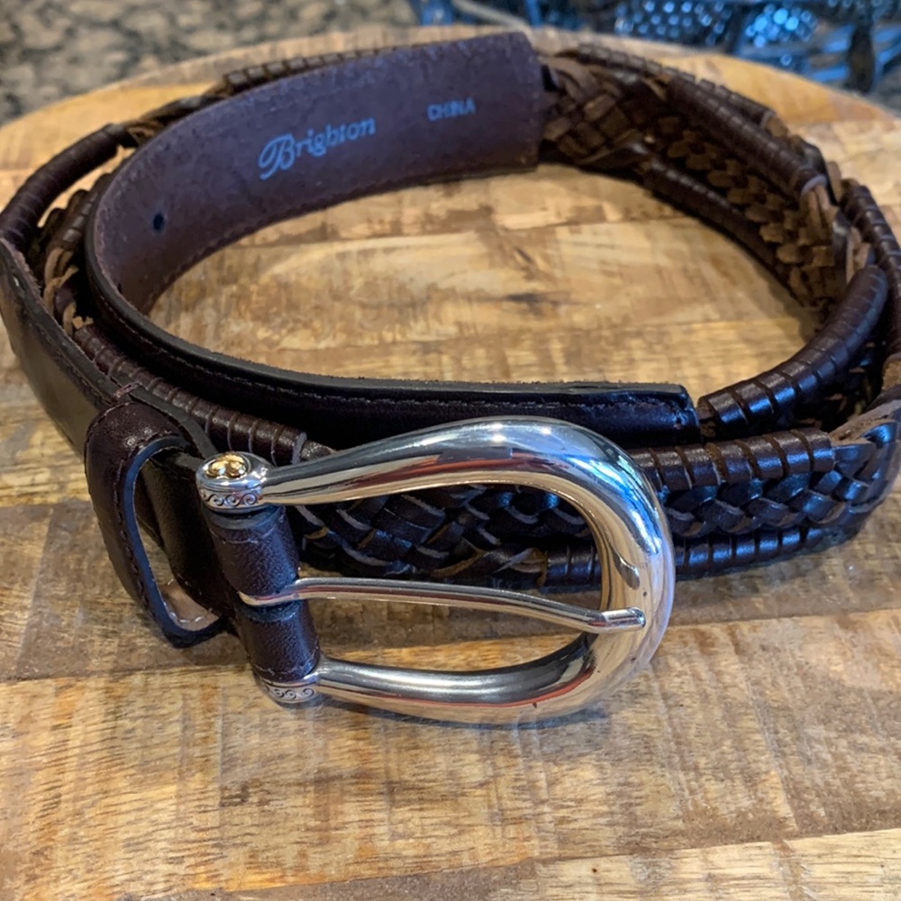 Brighton leather belt